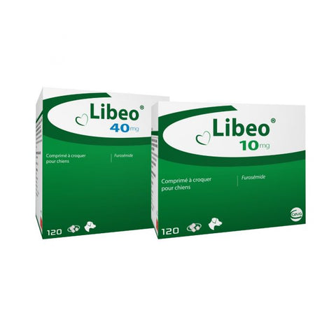 Libeo Chewable Tablets (Prescription Required)