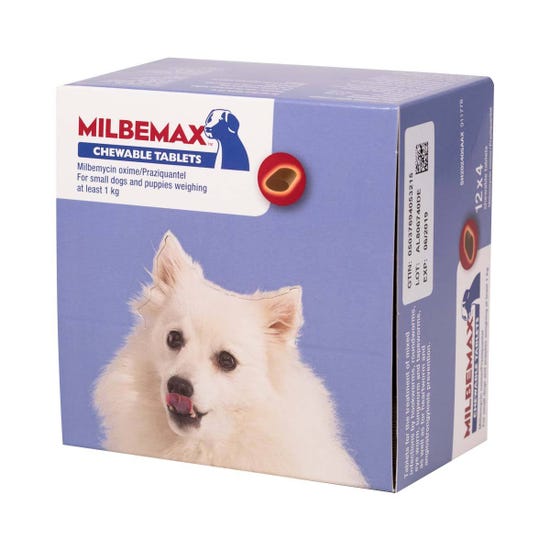Milbemax Chewy Tabs for Dogs (Prescription Required)