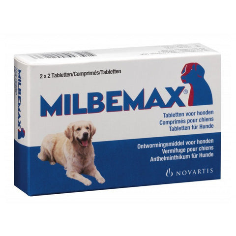 MILBEMAX WORMER FOR DOGS