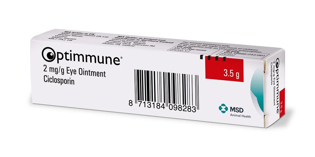 Optimmune Eye Ointment (Prescription Required)