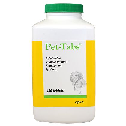 PET TABS VITAMIN