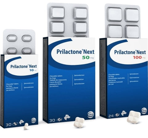 Prilactone Tablets for Dogs (Prescription Medicine)