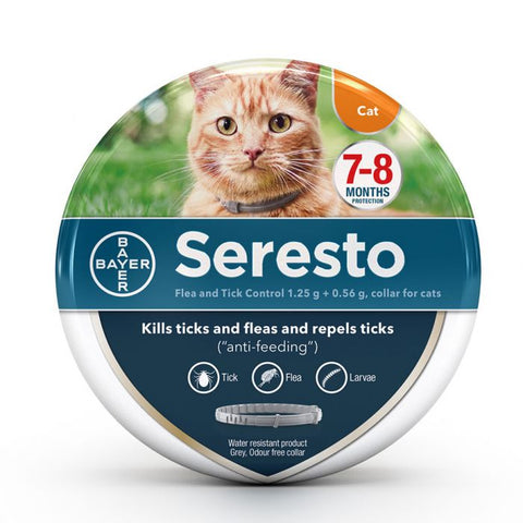 Seresto Flea and Tick Collar for Cats