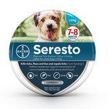 Seresto Flea and Tick Collar for Small Dogs