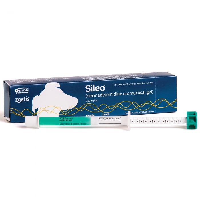 Sileo 0.1mg/ml Oromucosal Gel for Dogs - 3ml (Prescription Required)