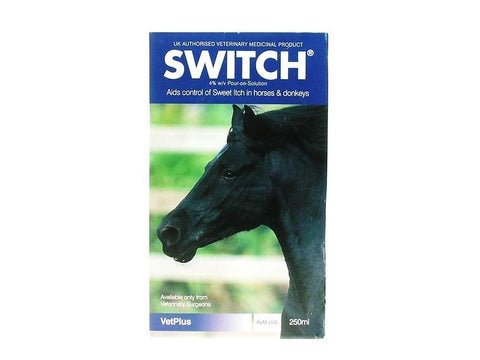 Switch Lotion for Horses