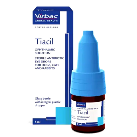 Tiacil Ophthalmic Solution - 5ml (Prescription Required)