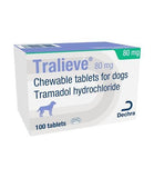 Tralieve Chewable Tablets for Dogs - Per Tablet (Original Prescription Required) (CD SCH 3)