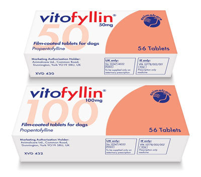Vitofyllin Tablets for Dogs - Prescription Required